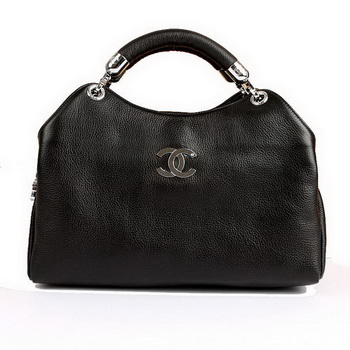 Replica Chanel Tote Bag Sheepskin Quadrate A20152 Black On Sale